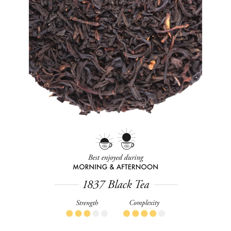 TWG Tea 1837 Premium Black Tea Tea Tea Tea Tea