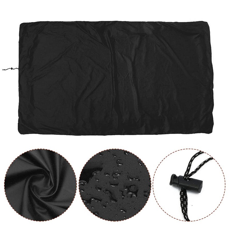 Fiacvrs Billiard Table Cover, Durable Oxford Billiard Pool Table Cover