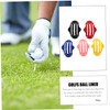 BIUDECO Golf Ball Markers Set 5pcs Drawing Markers Alignment Clip