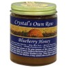 Crystal's Own Raw Honey Blueberry - 8.8 oz
