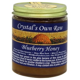 Crystal's Own Raw Honey Blueberry - 8.8 oz