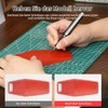 Bucasso Model Scriber Blades, 2 Pieces Tungsten Steel Blades for