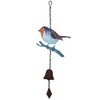 AB Tools Robin Wind Chime Bird Bell Hanging Garden Yard
