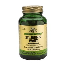 Solgar St Johns Wort Herb Extract 175mg 60 Capsules