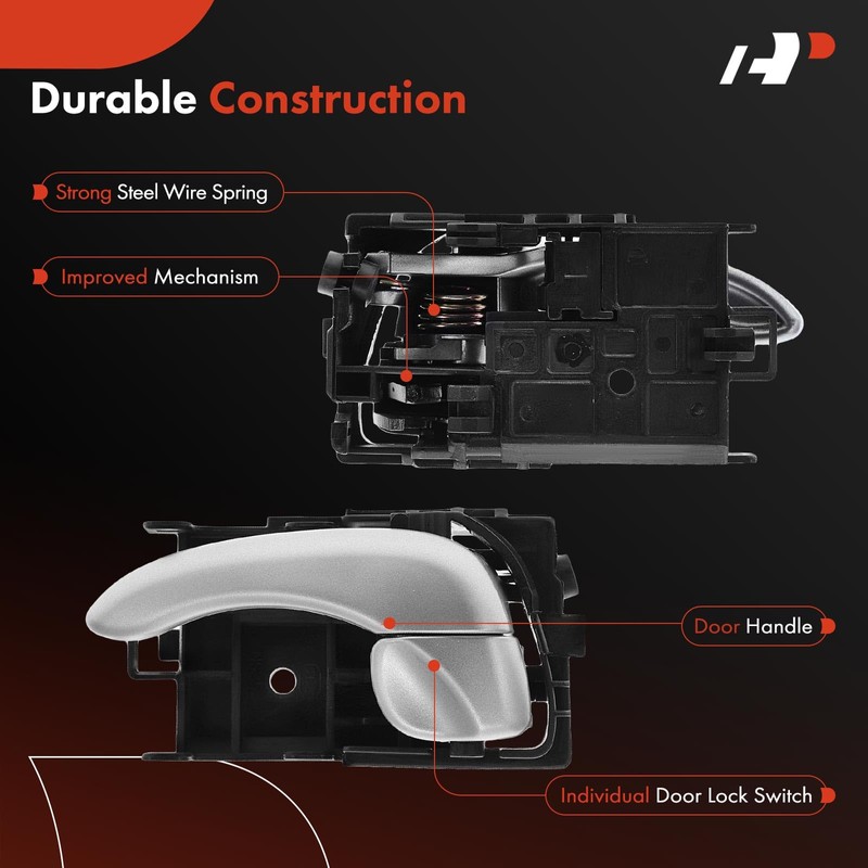 A-Premium Front or Rear Left Driver Side Interior Door Handle