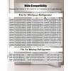 Replace W11527432 W11387579 W11333374 Refrigerator Light Module
