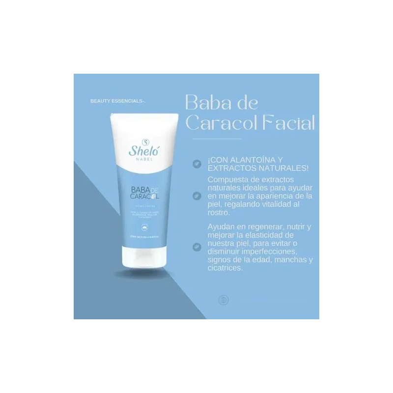 3 Suero + Crema Baba De Caracol Rejuvenecedor & Antiarrugas