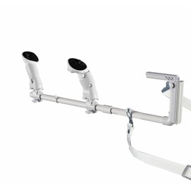 Moginno G3 VR Gun Stock Compatible with Meta/Oculus Quest 3S/Quest 3 Controller Accessories, Magnetic Gunstock Rifle Adapter with Shoulder Strap, Enhance FPS Games Reality Control Feel