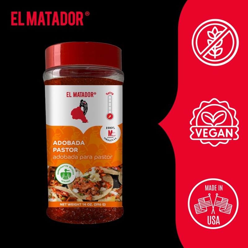El Matador Adobada Pastor El Matador 14 oz.