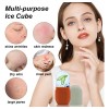 Rodillo Silicona Hielo Masaje Cuidado Facial Reutilizable