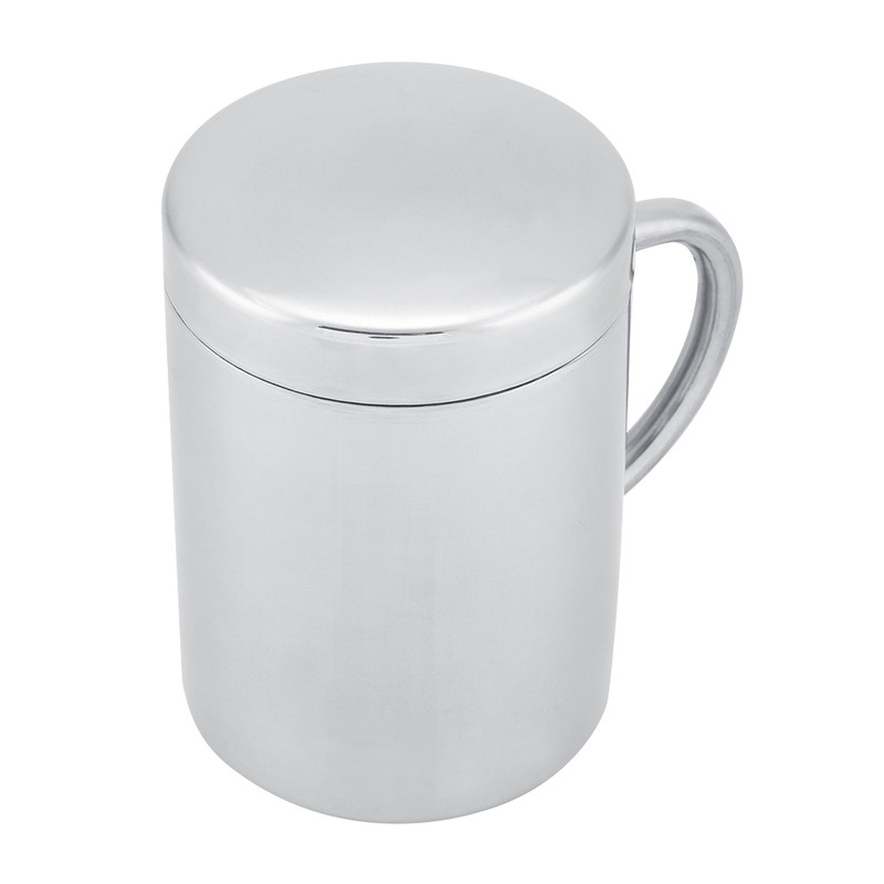 Durable Stainless Steel Double Walled Insulated Mug Cups with Handle