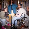JanSport Central Adaptive Accessory Bag – Wheelchair & Walker Compatible,