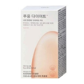 (NEW) Pueung Diet Peach Flavor 6g x 20 Packets x 3 / (NEW) 푸응 다이어트 복숭아맛 6g x 20포 x3개