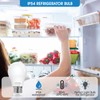 EvaStary 60W Equivalent Refrigerator Light Bulb, 7W 120V A15 Fridge