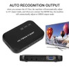 Eboxer HDMI Reproductor Multimedia, Mini 1080p Full-HD VGA AV Video