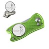 Crestgolf Divot Fork Golf Foldable, Manual Golf Divot Tool with