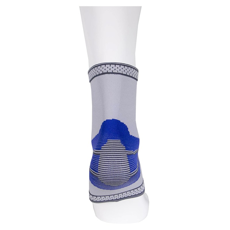 OTC Elastic Ankle Support Sleeve, Compression Brace for Ankle and