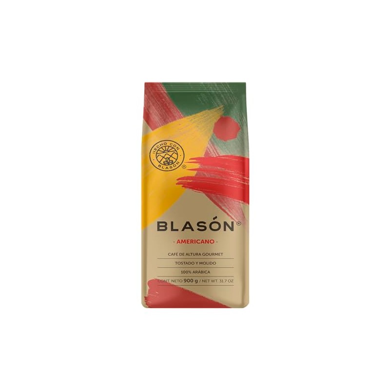 Blason Café Molido Gourmet Americano 900 g