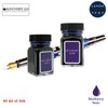 Monteverde 60ml Noir Fountain Pen Ink Bottle (30ml Mulberry Noir