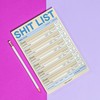 Knock Knock 1-Count Sh*t List Checklist Pad- Funny Notepads for