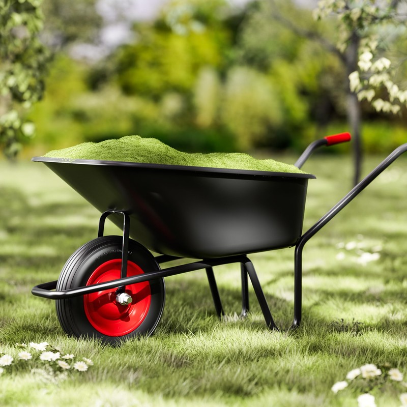 Standard Full-Floating Axle for Wheelbarrow, Size 160 x 20
