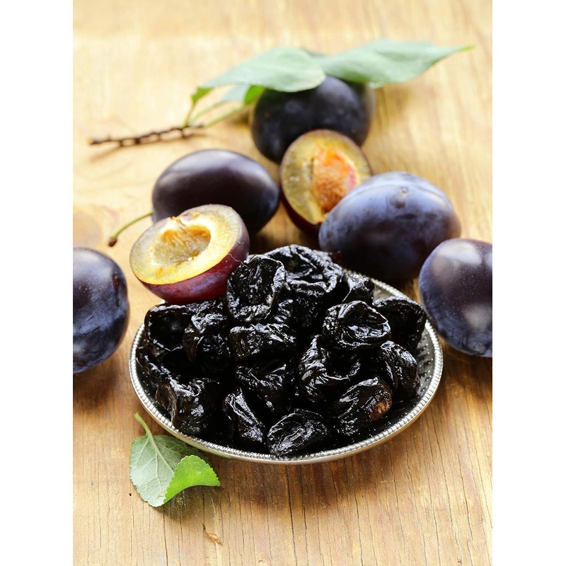Anna and Sarah Dried Prunes Plums in Resealable Bag 1