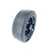 SD 10"x 3.25" FINISH MOWER WHEEL -SOLID MOLDED TIRE -