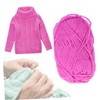 DOITOOL 50g Soft Warm Cotton Yarn Chunky Hand-Woven for Crochet