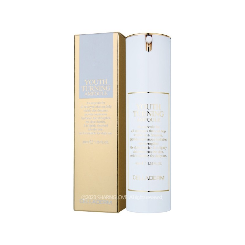 Celladerm Youth Turning Ampoule 40ml / 셀라덤 유스 터닝 앰플