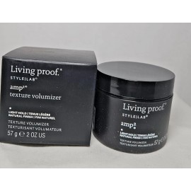 Living Proof Amp Texture Volumizer  Light hold  natural finish- 2 oz