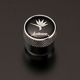 KRANZE(クレンツェ) 13 バルブ キャップ 4個入 ブラック 52225