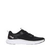 Fila Kid's Centuripe Running Shoe, Black/White/Fred, 1 US Big Kid
