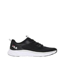 Fila Kid's Centuripe Running Shoe, Black/White/Fred, 1 US Big Kid
