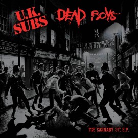 UK SUBS/DEAD BOYS CARNABY ST. NEW 7 INCH VINYL DISC