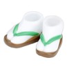 オビツ製作所(Obitsu) OB11 緑・茶木目 11cm ボディ用足袋草履