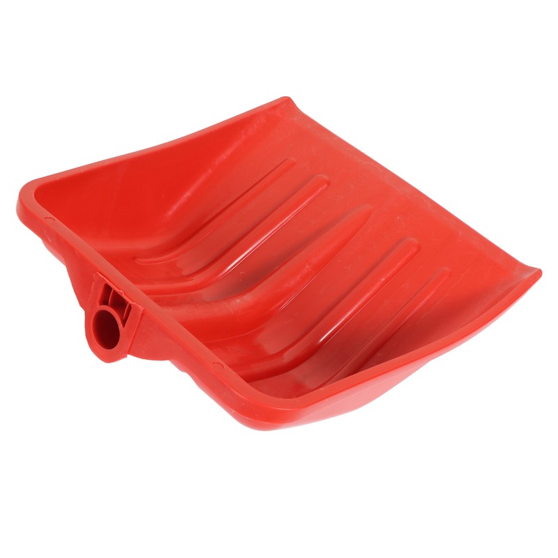 Snow Shovel Red Thickened PP Plastic Wear Resistant Tough Kids