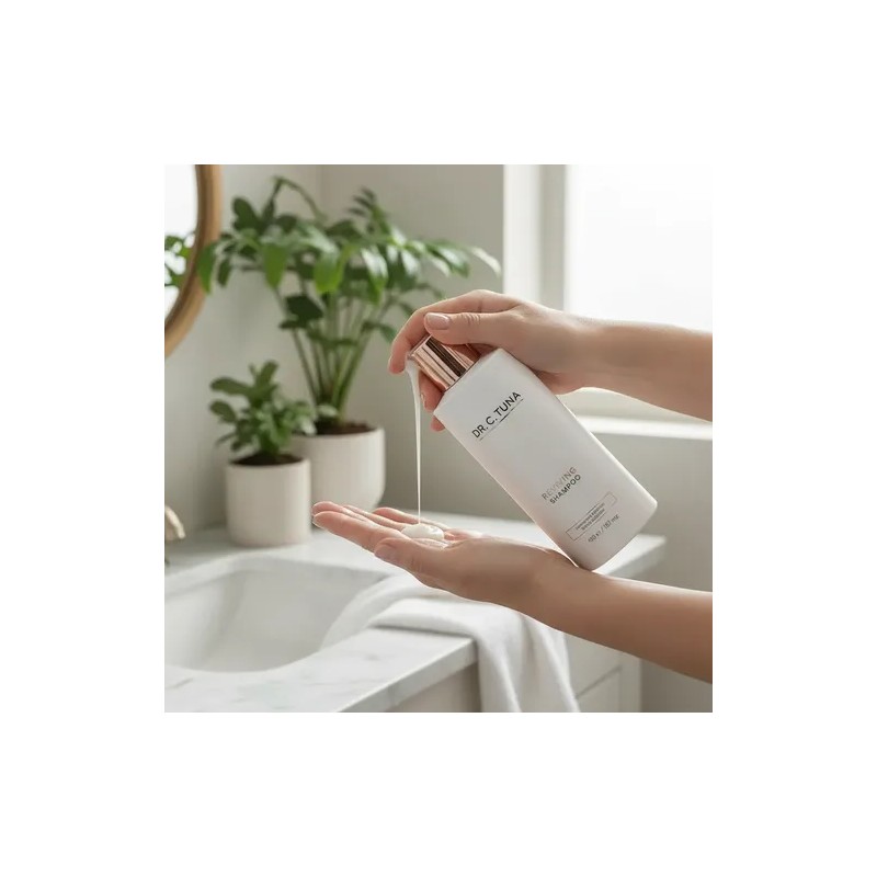 2pzs Shampoo Reviving Farmasi/para Crecimiento De Cabello