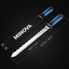 Insulation Knife with Sheath Stainless Steel Blade 11” Double Sided
