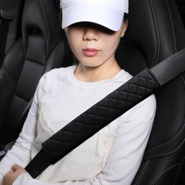 TMTGTS Car Seat Belt Covers 65 cm Extra Long Seat Belt Covers Seat Belt Pads Car for Adults Children Women Men Seat Belt Cushion Cover Belt Decoration Car Interior Accessories