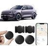 2 Pack Magnetic GPS Tracker for Vehicles and Valuables
