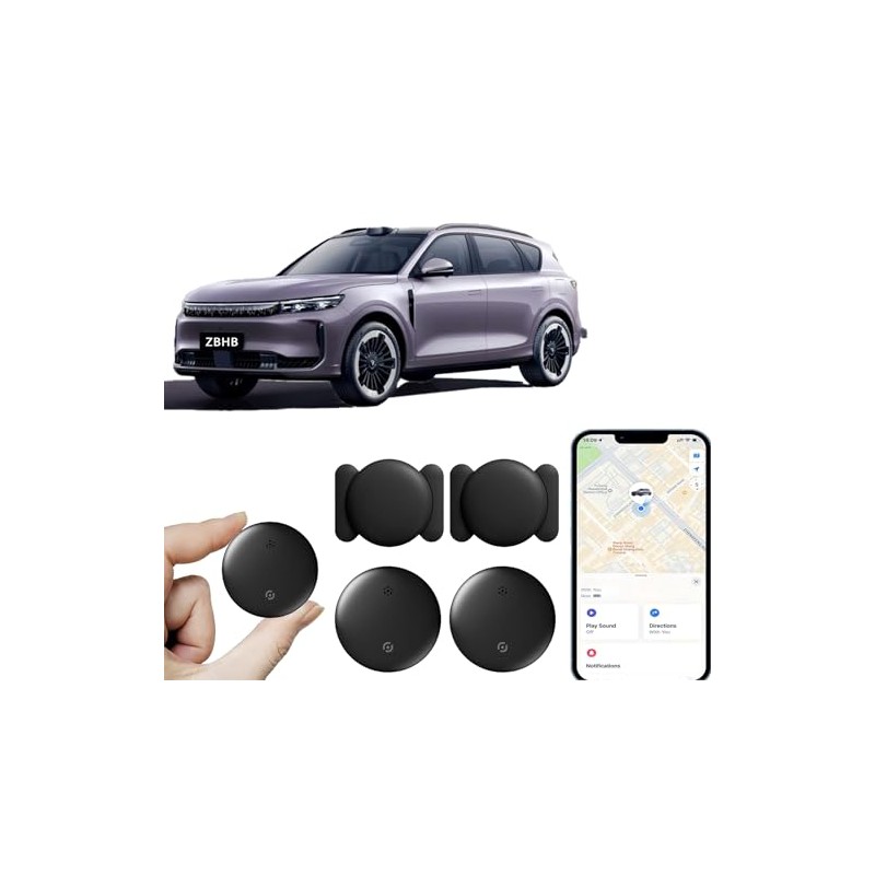 2 Pack Magnetic GPS Tracker for Vehicles and Valuables