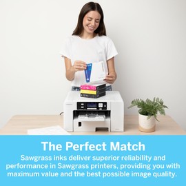 Sawgrass Sawgrass SubliJet UHD Sublimation Ink Cartridge - Magenta - High-Performance Ink SG500 SG1000 Sublimation Printers - Long-Lasting, High-Viscosity Gel Ink for Vibrant, Crisp Prints