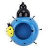 5.4cm Diameter Flower Pot Decor Ladybug Shaped Smoothing Surfaces Iron