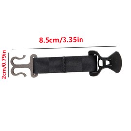 Camping Rope Hooks Camping Tent Buckle Rope Tensioner Awning Hooks Tent Tensioners Wind Rope Holder Tent Double-Door Pull-Up Outdoor Tents Replacement Parts for Camping Tarps Tents Hiking