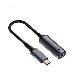 Female Input to USB Type C Male Charging Cable,140W applicable DC female to C male adapter extension cable 5v/9v/20v，Suitable for devices such as computers, mobile phones, tablets, etc (5.5×2.1mm)