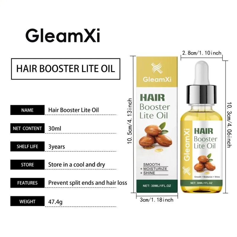 Aceite Capilar Ligero De 30 Ml Con Extracto De Romero
