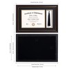 ELSKER&HOME 11x17 Diploma Frames with Tassel Holder for 8.5x11 Certificate