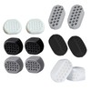 Comebachome Jaw Line Exerciser Chewing Chin Exerciser 6 Pcs Chewing