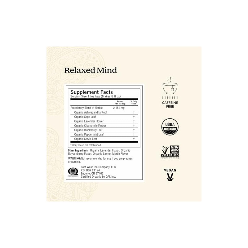 Yogi Tea Stress Relief & Relaxation Sampler - 16 Bags