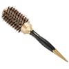 Antistatic Anion Round Hair Brush with Ceramic Plate Design for